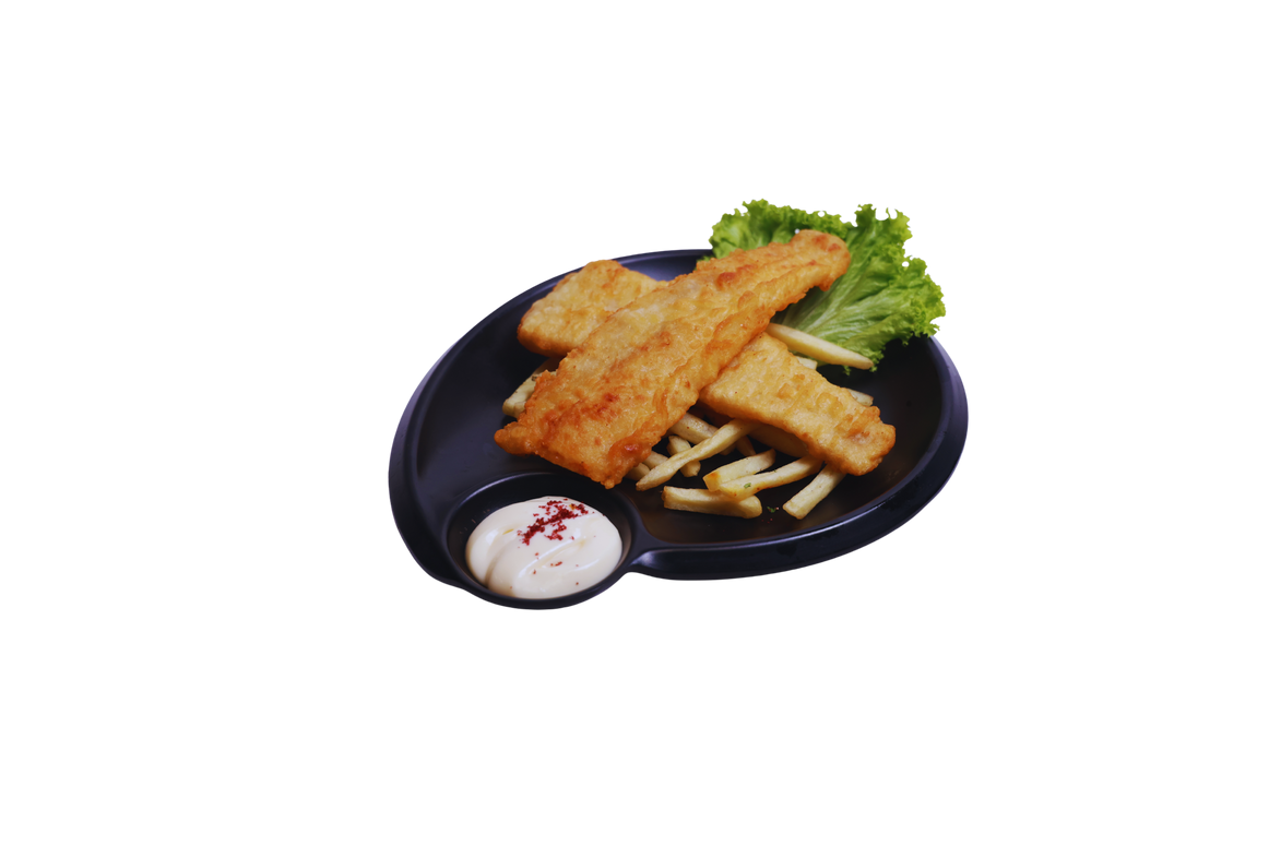 Fish and chips